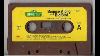 Sesame Street Bounce Along with Big Bird Exercise Cassette