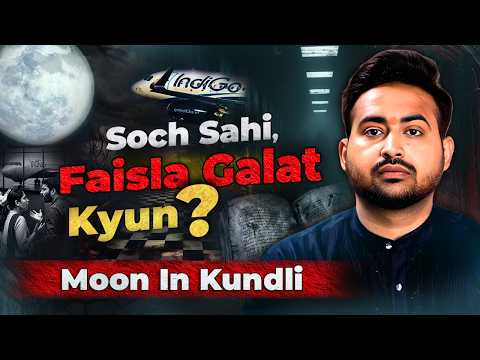 Moon in Horoscope | Moon Conjunctions: Is your Moon "Afflicted"? Astro Arun Pandit