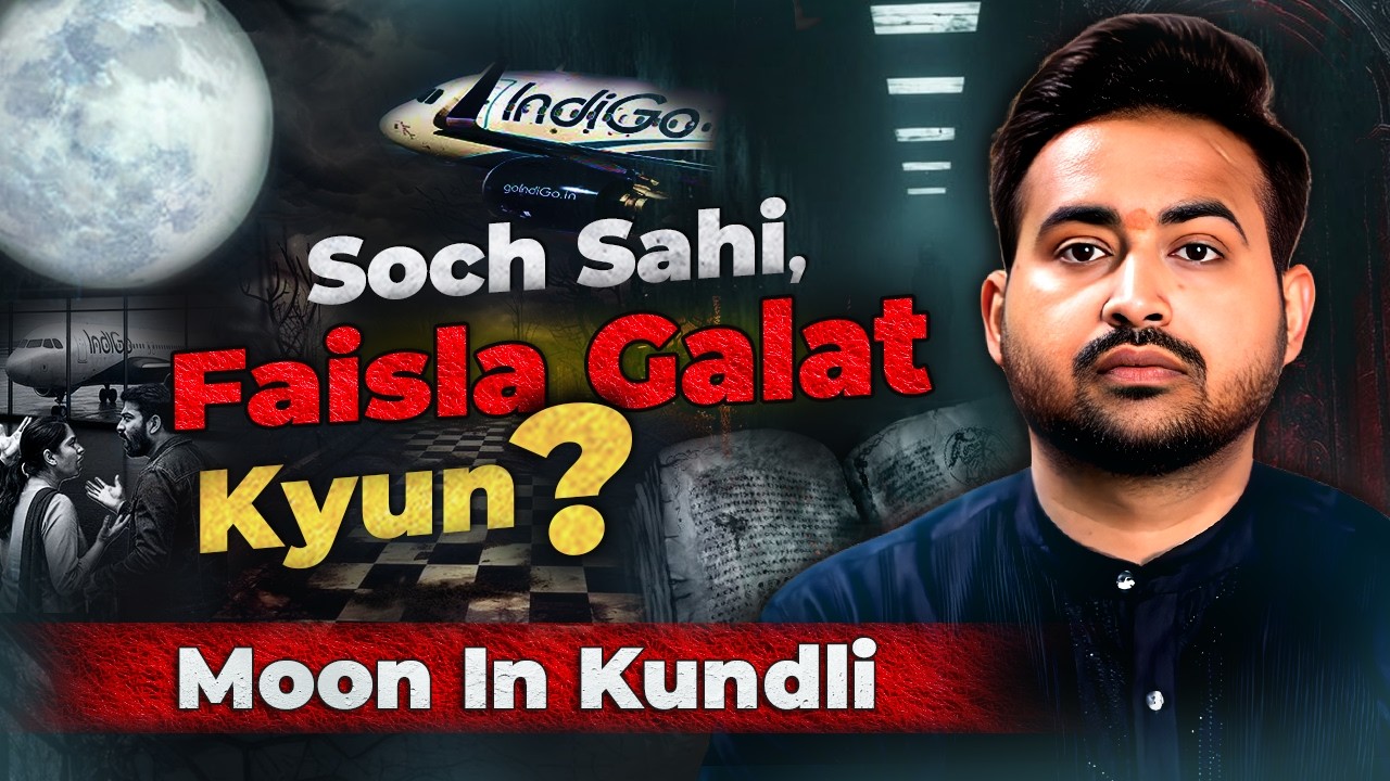 Moon in Horoscope | Moon Conjunctions: Kya aapka Moon "Afflicted" hai? Astro Arun Pandit