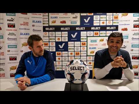 Presskonferens IFK - AC Oulu