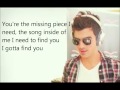 Gotta Find You Joe Jonas (Lyrics on screen) 