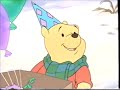 Opening To The Many Adventures Of Winnie The Pooh 2002 VHS