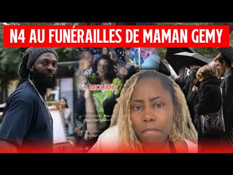 INCREDIBLE: ADEBAYOR AT GEMY'S MOTHER'S FUNERAL, HERMANE, HER SON, ALSO PRESENT