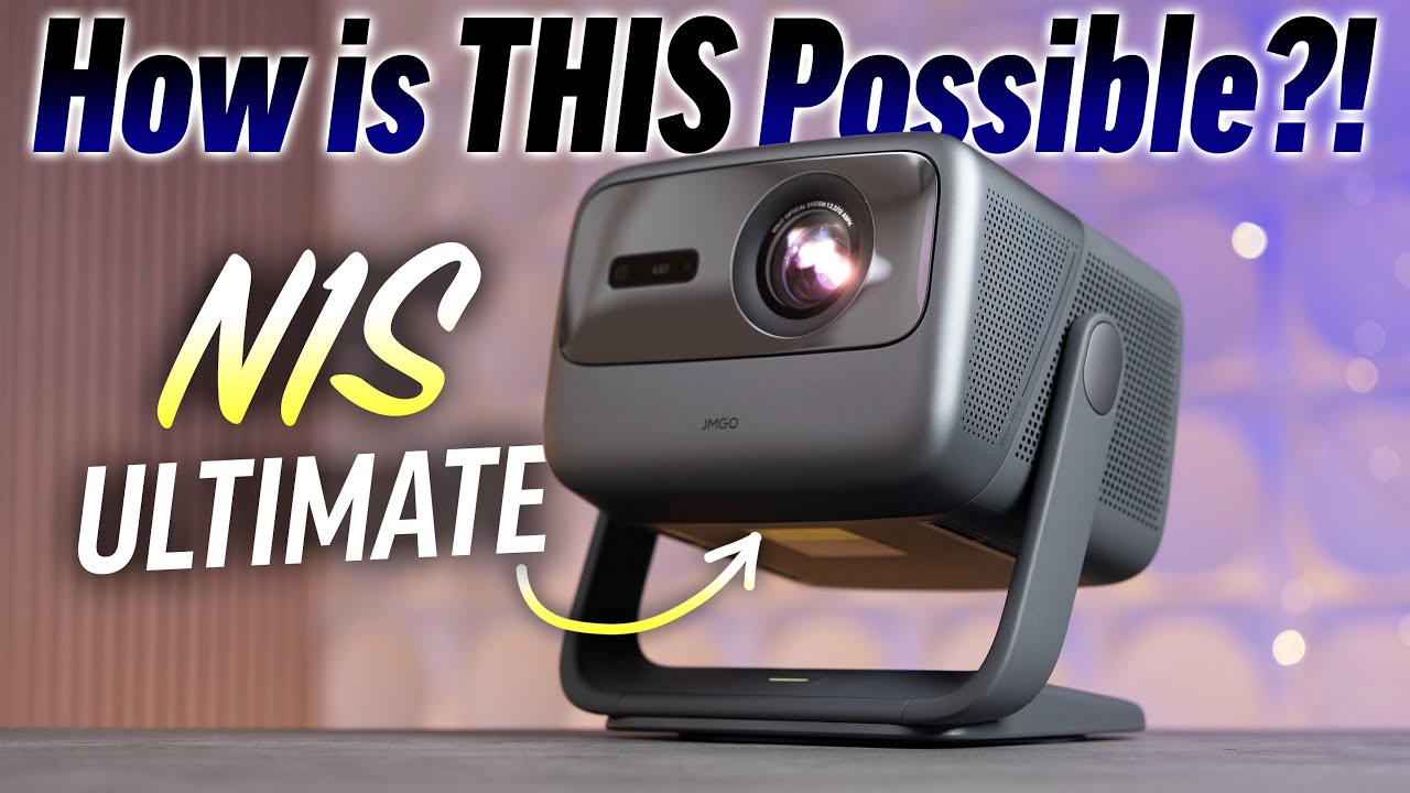The BEST Triple Laser 4K Projector with Google TV - JMGO N1S Ultimate 4K