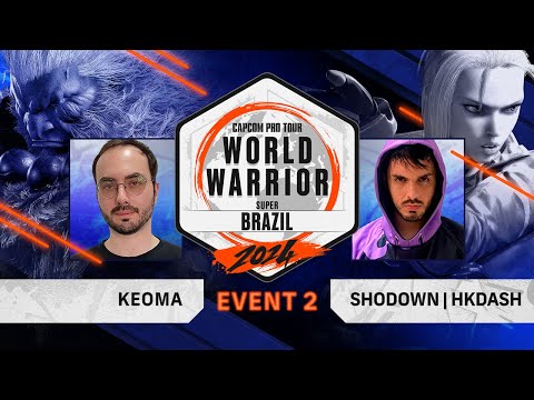 Keoma (Akuma) vs. HKDash (Cammy) - Top 8 - Brazil - World Warrior 2024