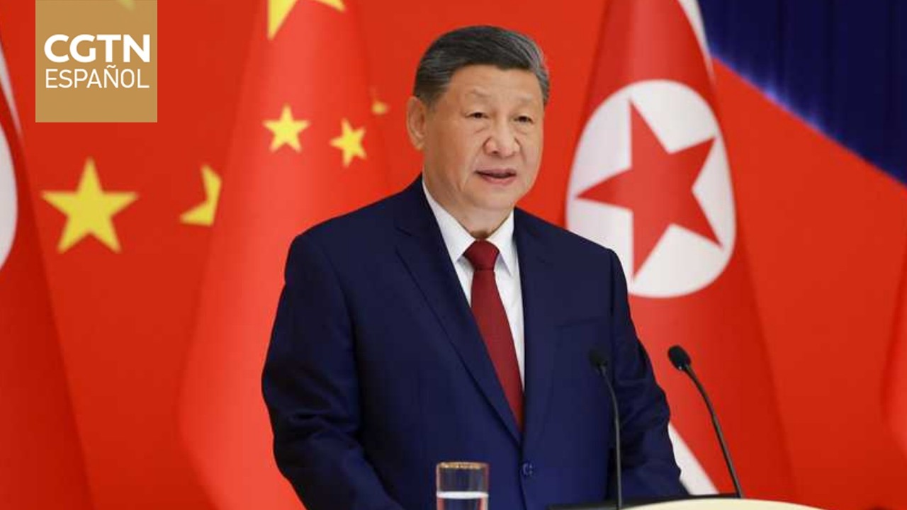 Xi Jinping asegura que lazos entre China y RPDC se encuentran en nuevo punto de partida histórico