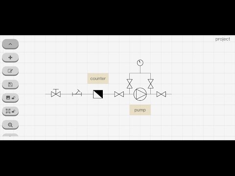 Hydraulic schemes Video