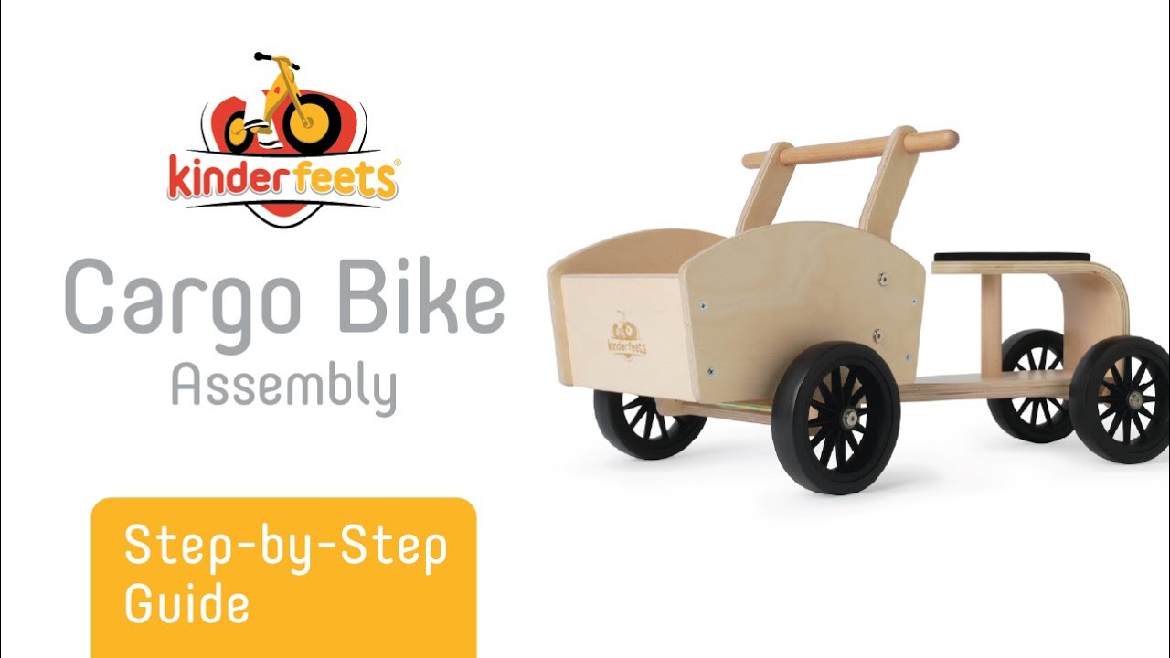 Kinderfeets Cargo Bike Assembly Video | Step-by-Step Instructions