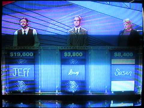 Sanctuary on Jeopardy