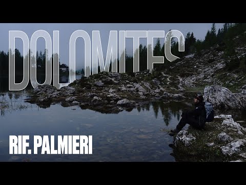 Silent hiking to Rifugio Palmieri (2.046m) | DOLOMITES