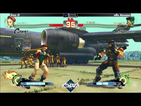 SS22 USF4 L3 - Dave O (CAM) vs nRg Adanimo (DIC)