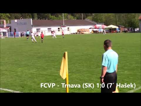 TU Loučovice U14 - sestřih branek
