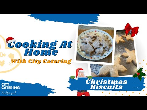 🍳COOKING AT HOME: Christmas Biscuits