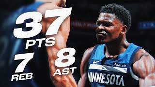 Anthony Edwards - Minnesota Timberwolves - Los Angeles Clippers