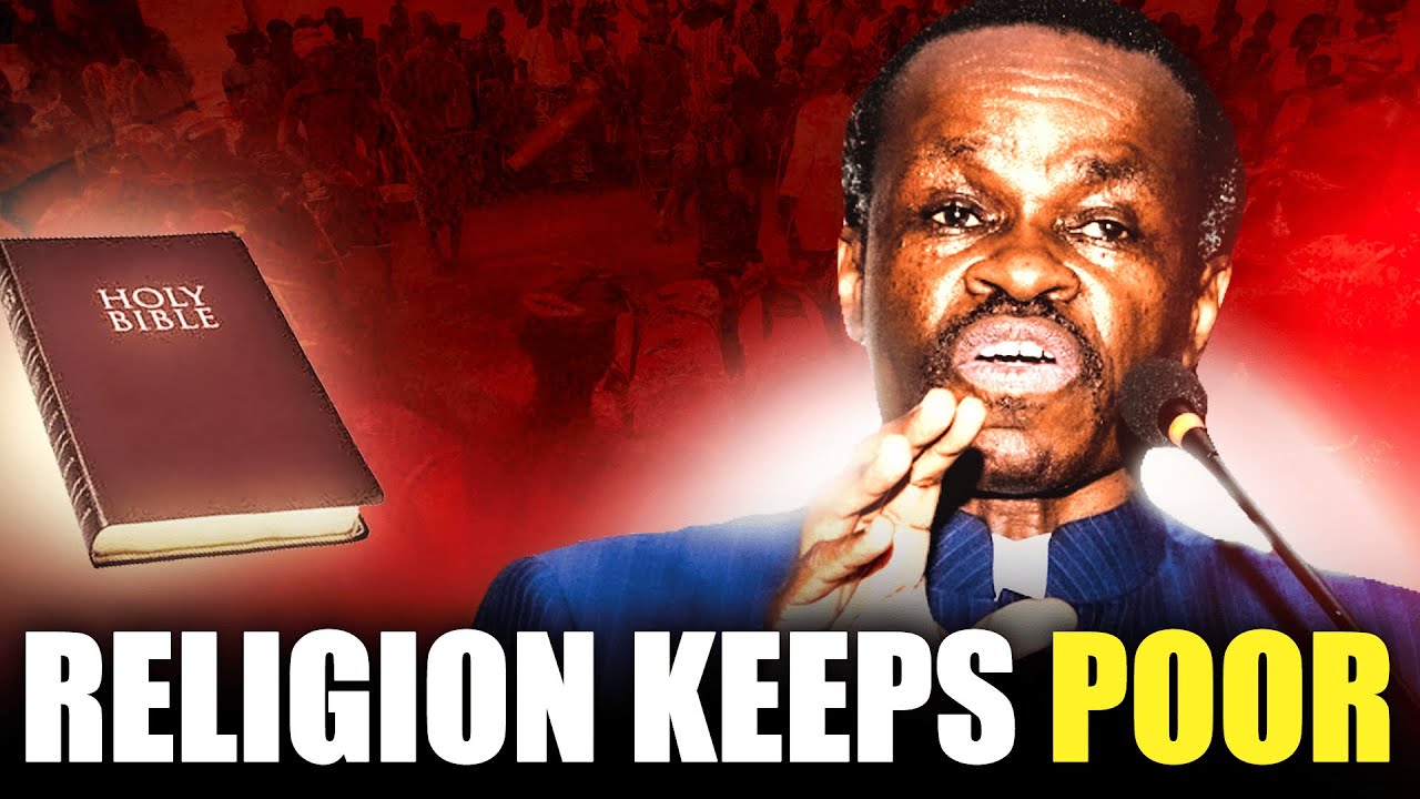 Western Religion Keeps Africa Poor - Plo Lumumba