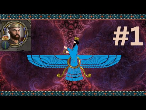Uniting the Zoroastrian Rulers | Becoming the Saoshyant in CK2 | #1