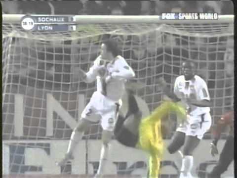 2005 (January 12) Sochaux 0 -Olympique Lyonnais 2 (French Ligue 1)