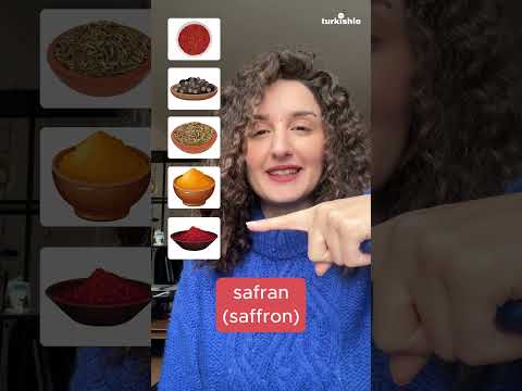 🧂Spices in Turkish 🇹🇷