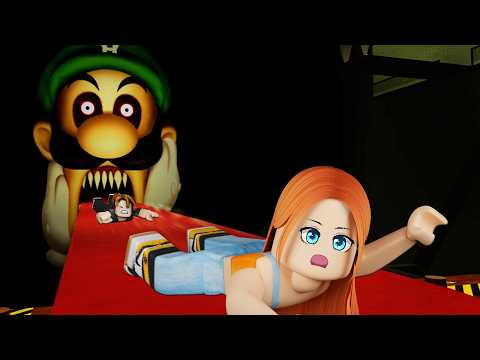 NAGING EVIL SI LUIGI AT KINAIN KAMI | ROBLOX Feed Maltigi