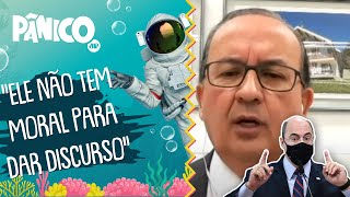 Jorginho Mello comenta sobre treta com Witzel na CPI da Covid-19