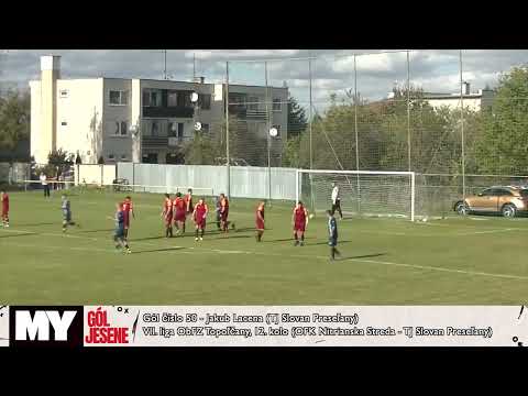 MY GÓL JESENE: Číslo 50 - Jakub Lacena (TJ Slovan Preseľany)