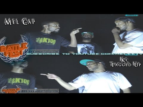 Mel Cap vs Kay C Tagged Up