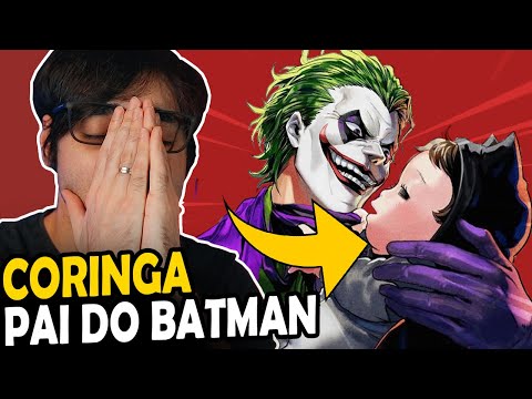 CORINGA É PAI DO BATMAN? HISTÓRIA INSANA EXPLICADA