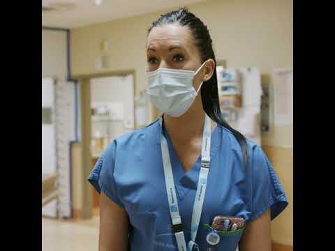 Vanessa : infirmière clinicienne à l'urgence