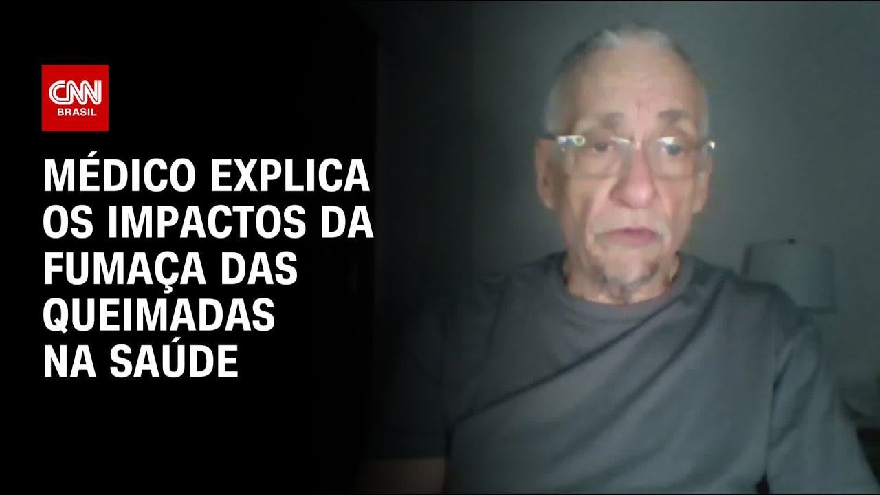 Médico explica os impactos da fumaça das queimadas na saúde | PRIME TIME