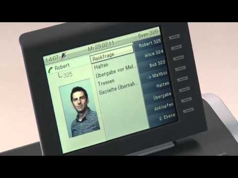 Openstage 60 und 80 Anruf weiterleiten