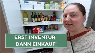 XXL Vorrats-Inventur VOR dem Monatseinkauf 🧾 Endlich Überblick & Geld sparen | Big Mary