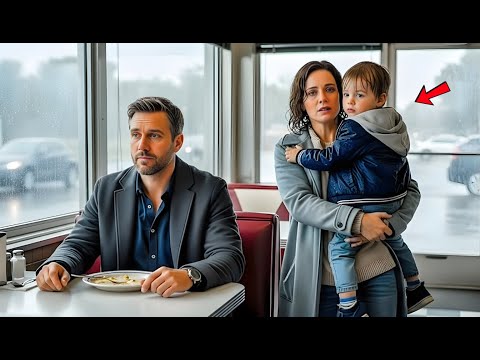 "Mio figlio ha fame." Una mamma interrompe il suo pasto solo: il finale gela