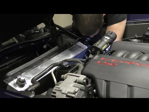 C6 Corvette Radiator Replacement