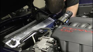 C6 Corvette Radiator Replacement