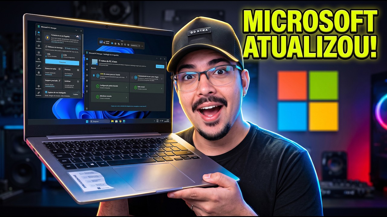 A Microsoft Atualizou o Otimizador Oficial do Windows (E Está Absurdo)