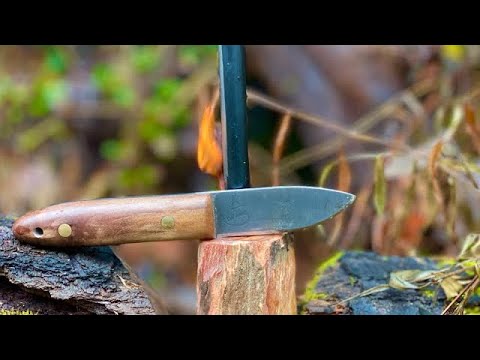 Survival Tips. How To Make A Fatwood Firestarter.