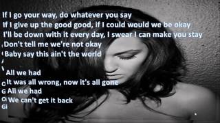 Alyssa Reid   See Me LYRICS