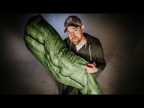 WHY YOU SHOULD USE A SLEEPING BAG.. NOT A QUILT