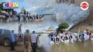 លែងកូនត្រីប្រមាណ៤ម៉ឺនក្បាលក្នុងទន្លេសេកុងដើម្បីបង្កើនត្រីធម្មជាតិ | CFN TV (ព័ត៌មានជាតិ) 21-10-2025