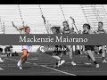 Mackenzie Maiorano Lacrosse Highlights - MI 2018 - Att, Mid, Faceoff, Draw