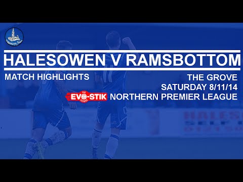 Halesowen v Ramsbottom (Match Highlights)