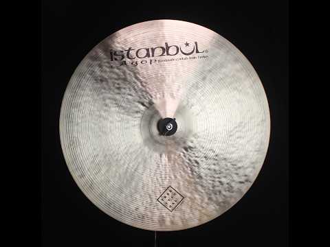 Istanbul Agop 18" Traditional Thin Crash - 1316g (video demo) Bild 2