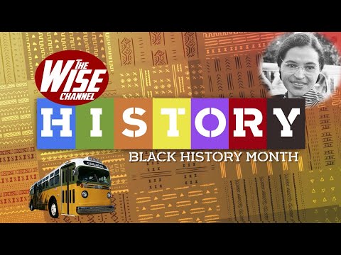 ROSA PARKS (Civil Rights Leader / Bus Boycott) - Black History Month