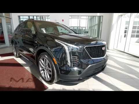 Black 2019 Cadillac XT4 AWD Sport Review   - Wolfe Cadillac Edmonton