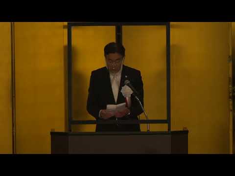 【午後の部】令和4年度入学式