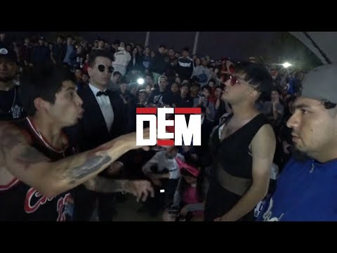 MCMADETUHERMANA vs. ADESONG vs. GASPER vs. ANUBIS: 8vos - DEM Purge Day 2018