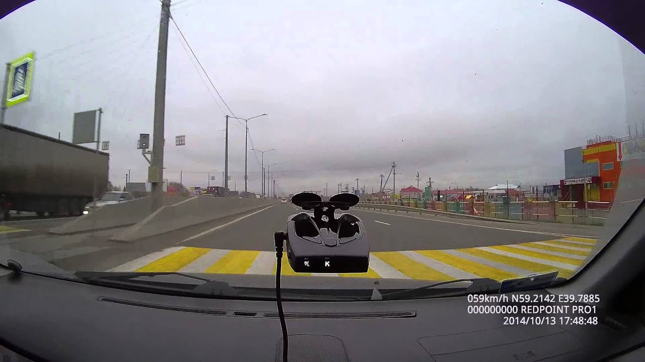 Радар-детектор Sho-Me 520 STR