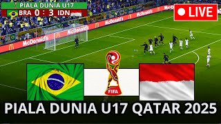 Download lagu LIVE 🔴INDONESIA U17 vs BRAZIL U17 QATAR STADIUM | FIFA U17 World Cup Qatar 2025 | Virtual Match mp3 Download lagu LIVE 🔴INDONESIA U17 vs BRAZIL U17 QATAR STADIUM | FIFA U17 World Cup Qatar 2025 | Virtual Match mp3