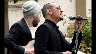 Chester Bennington sings &quot;Hallelujah&quot; in Eulogy to Chris Cornell