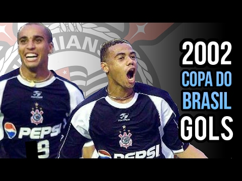 GOLS COPA BRASIL 2002 - TODOS OS GOLS